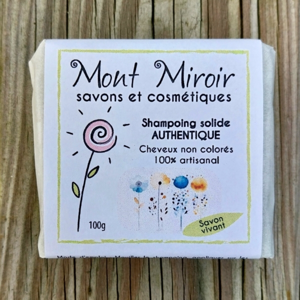 Shampoing solide "Authentique"